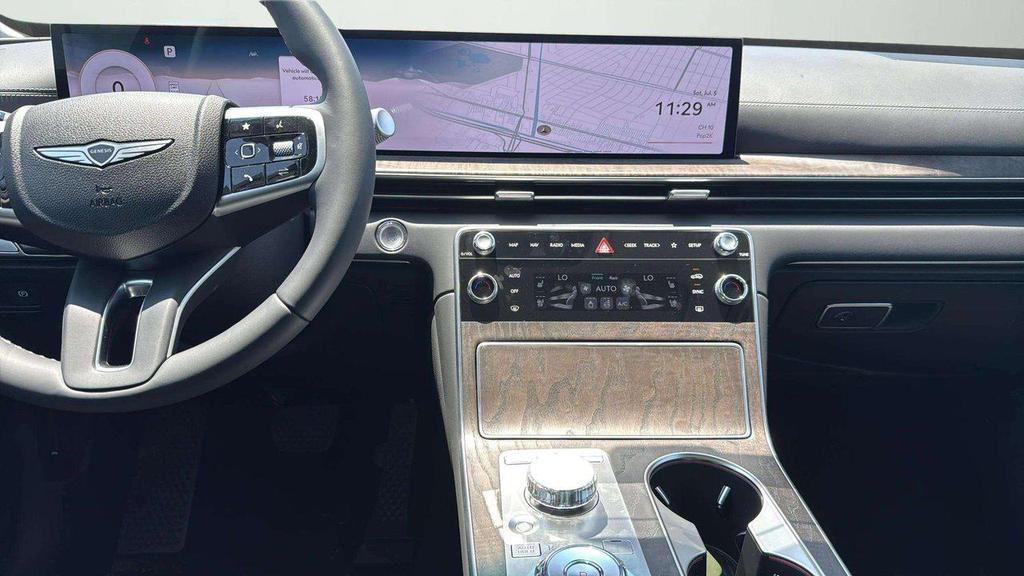new 2025 Genesis GV80 car, priced at $69,105