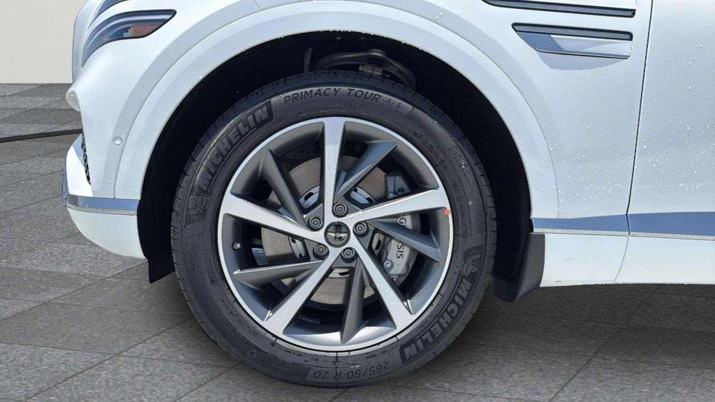 new 2025 Genesis GV80 car, priced at $69,105