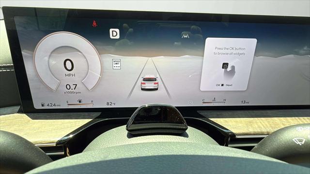 new 2025 Genesis GV80 car, priced at $69,105