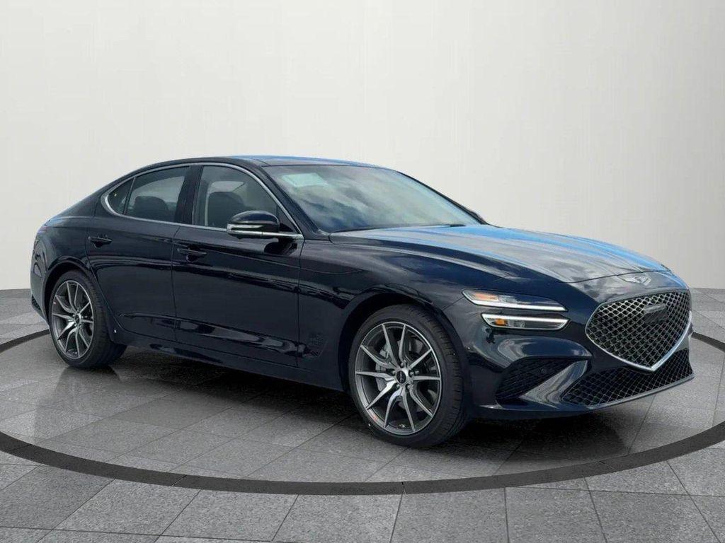 new 2026 Genesis G70 car, priced at $52,385