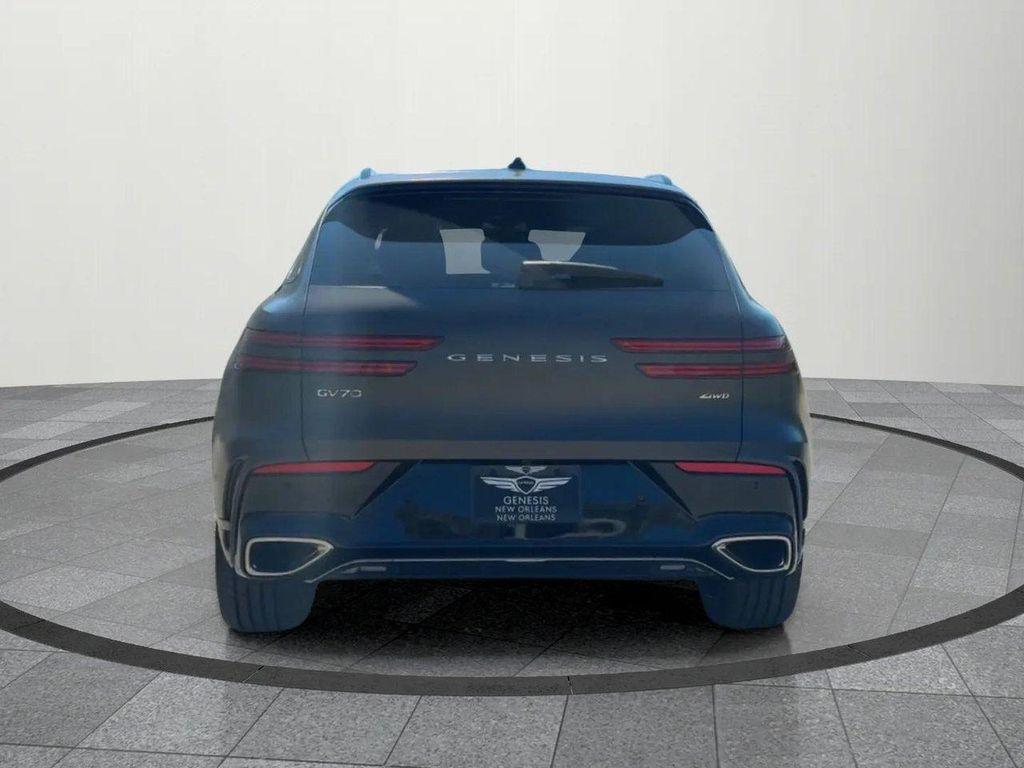 new 2026 Genesis GV70 car, priced at $63,360