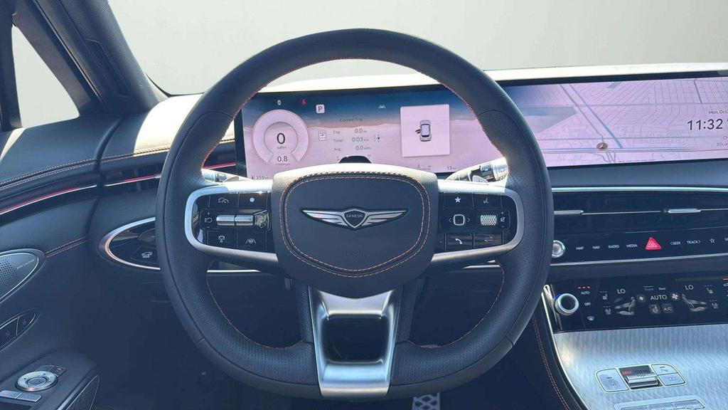 new 2026 Genesis GV70 car, priced at $63,360