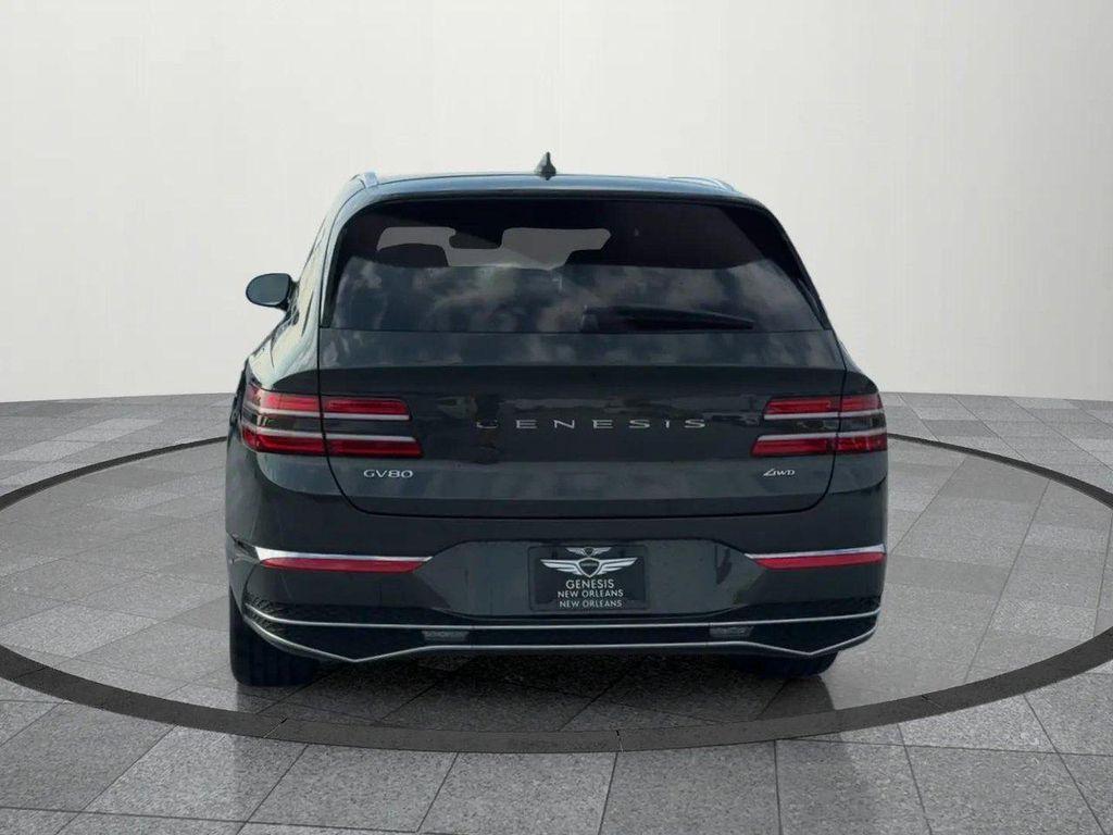 new 2026 Genesis GV80 car, priced at $70,785