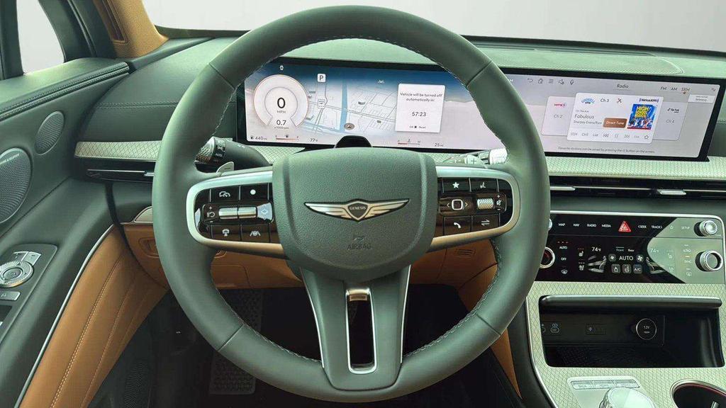 new 2026 Genesis GV80 car, priced at $70,785