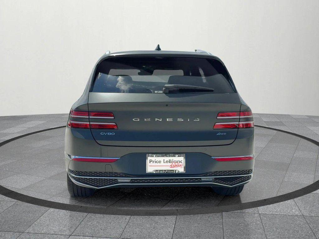 new 2026 Genesis GV80 car, priced at $72,235