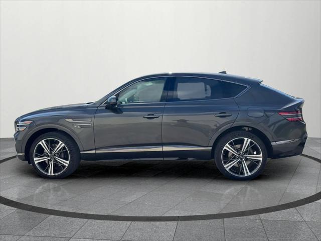 new 2025 Genesis GV80 Coupe car, priced at $87,850