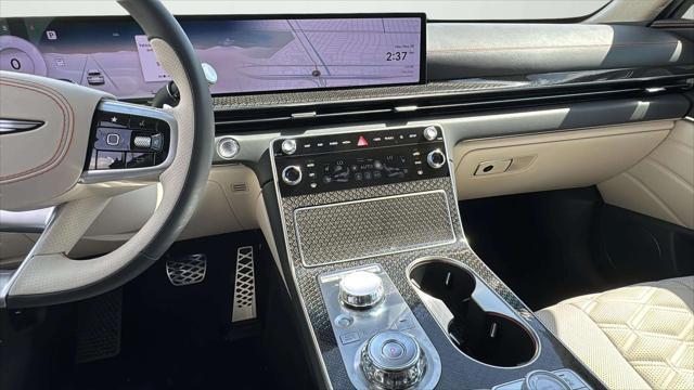 new 2025 Genesis GV80 Coupe car, priced at $87,850