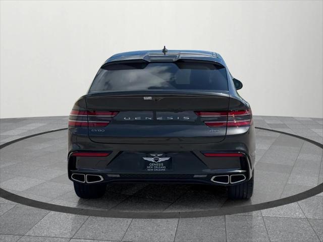 new 2025 Genesis GV80 Coupe car, priced at $87,850