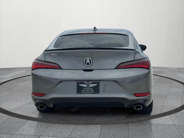 used 2024 Acura Integra car, priced at $29,891