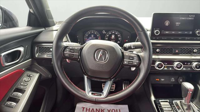 used 2024 Acura Integra car, priced at $29,891