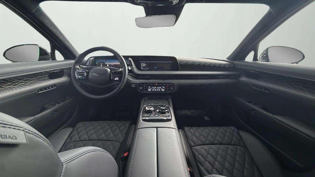 new 2026 Genesis G90 car, priced at $108,320