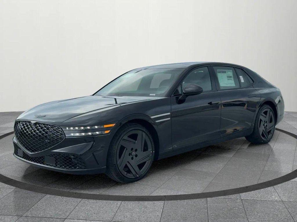 new 2026 Genesis G90 car, priced at $108,320