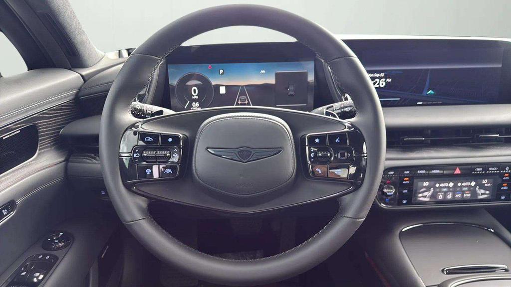 new 2026 Genesis G90 car, priced at $108,320