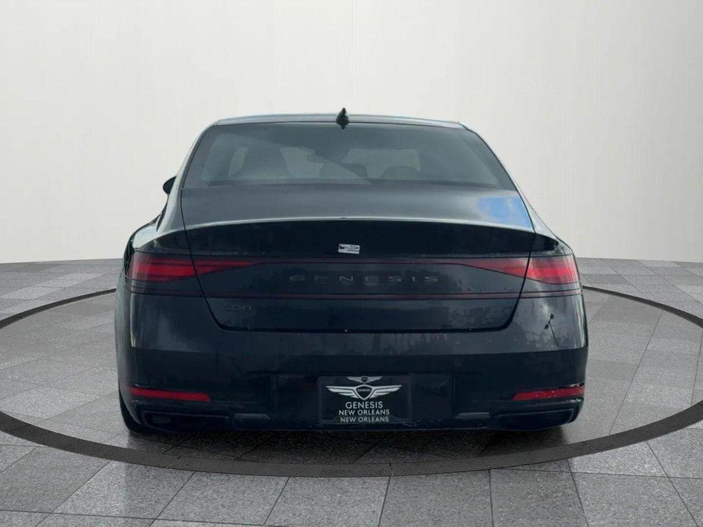 new 2026 Genesis G90 car, priced at $108,320