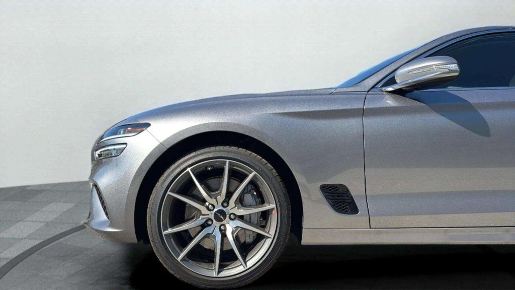new 2026 Genesis G70 car, priced at $45,950