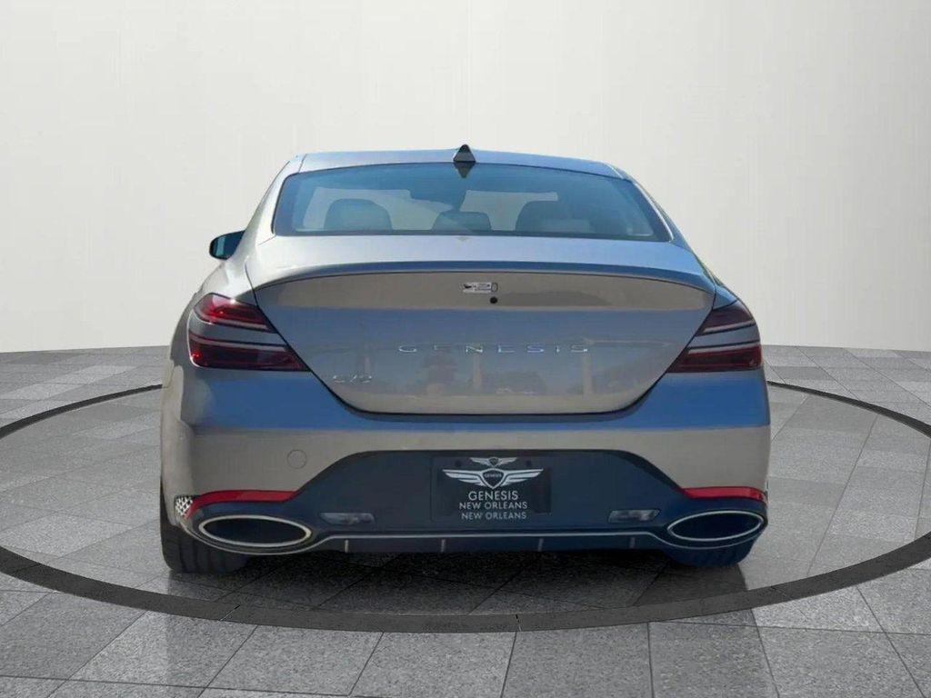 new 2026 Genesis G70 car, priced at $45,950