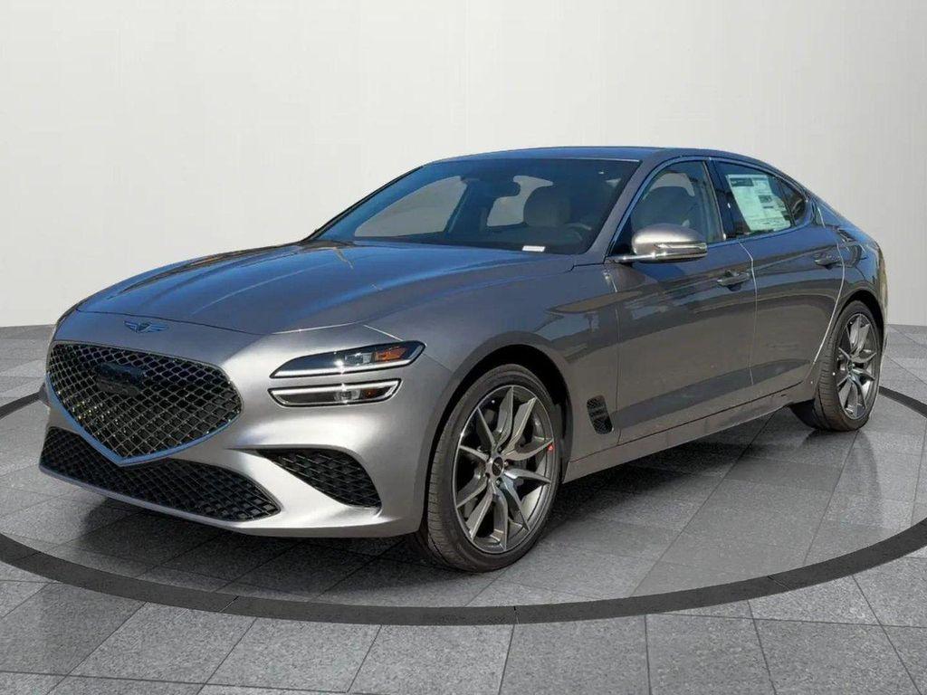 new 2026 Genesis G70 car, priced at $45,950