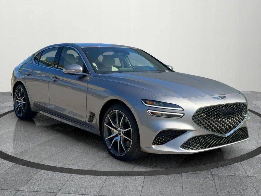 new 2026 Genesis G70 car, priced at $45,950