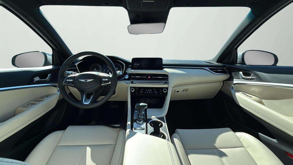 new 2026 Genesis G70 car, priced at $45,950