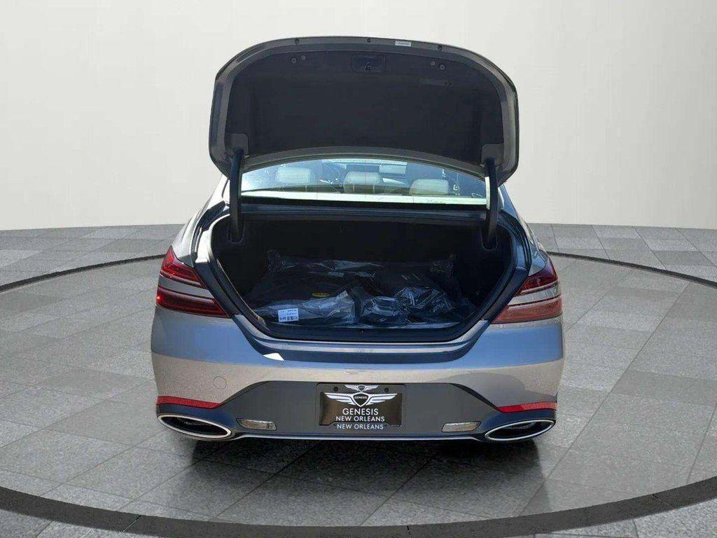 new 2026 Genesis G70 car, priced at $45,950