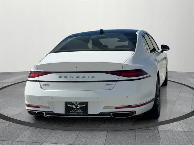 new 2025 Genesis G90 car, priced at $103,435