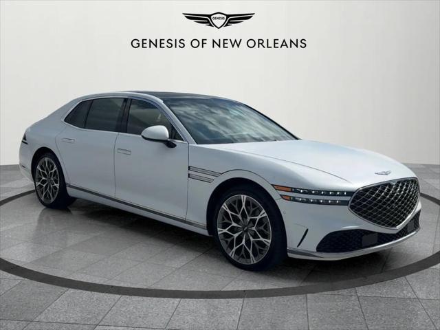 new 2025 Genesis G90 car, priced at $103,435
