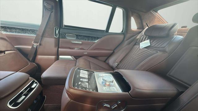new 2025 Genesis G90 car, priced at $103,435