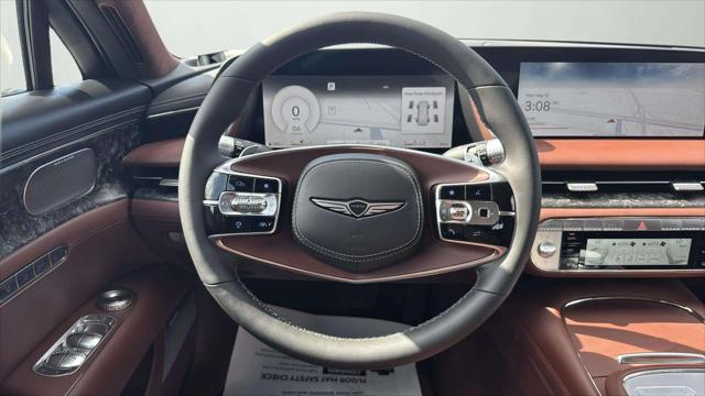 new 2025 Genesis G90 car, priced at $103,435