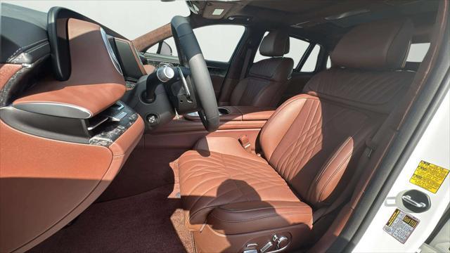 new 2025 Genesis G90 car, priced at $103,435