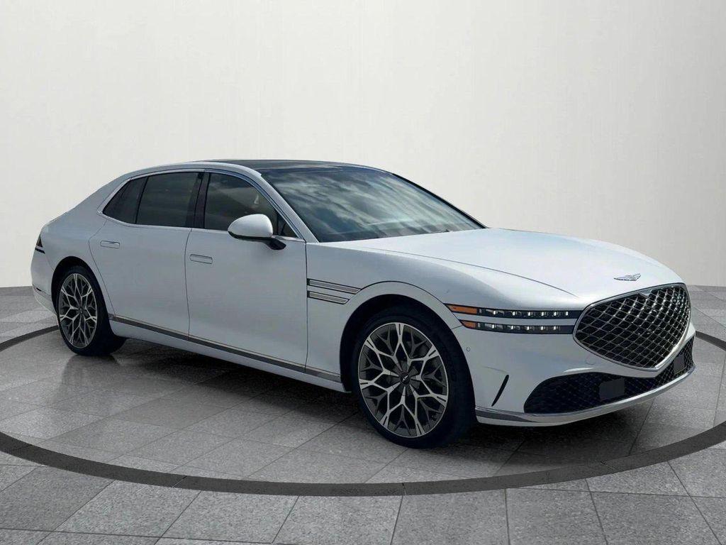 new 2025 Genesis G90 car, priced at $103,435