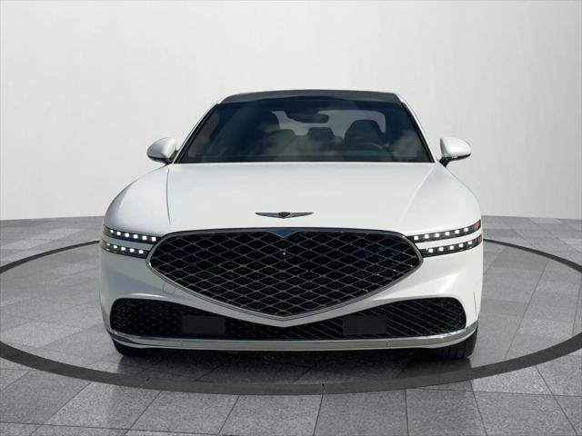 new 2025 Genesis G90 car, priced at $103,435