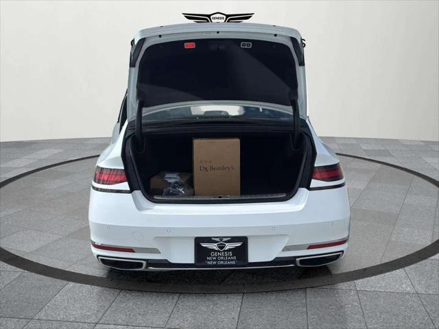 new 2025 Genesis G90 car, priced at $103,435