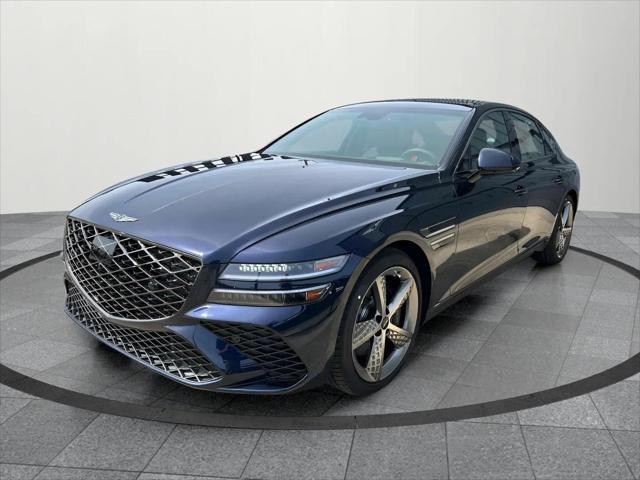 new 2025 Genesis G80 car, priced at $78,900