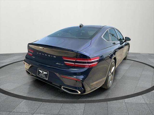 new 2025 Genesis G80 car, priced at $78,900