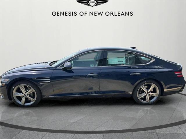 new 2025 Genesis G80 car, priced at $78,900