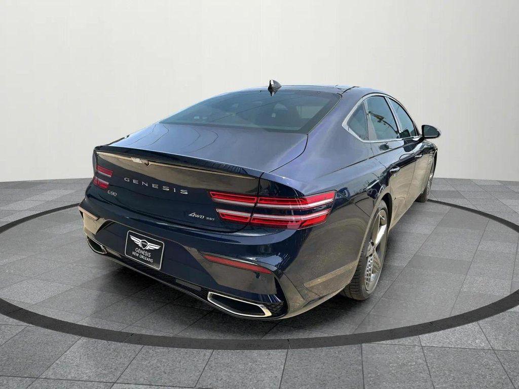 new 2025 Genesis G80 car, priced at $78,900