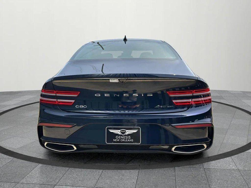 new 2025 Genesis G80 car, priced at $78,900