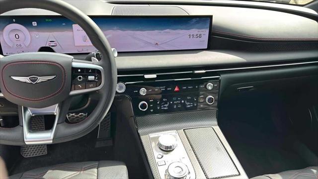 new 2025 Genesis G80 car, priced at $78,900