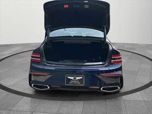 new 2025 Genesis G80 car, priced at $78,900