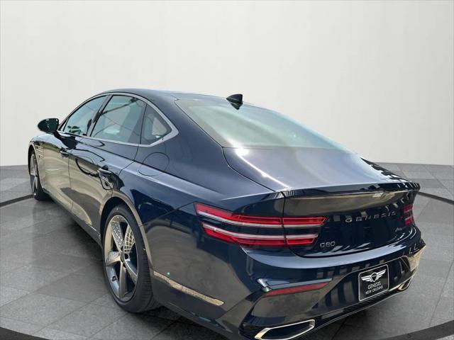 new 2025 Genesis G80 car, priced at $78,900