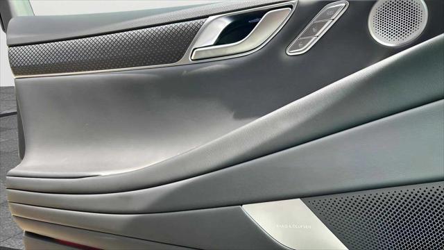 new 2025 Genesis G80 car, priced at $78,900