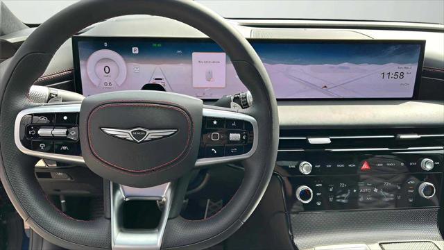 new 2025 Genesis G80 car, priced at $78,900