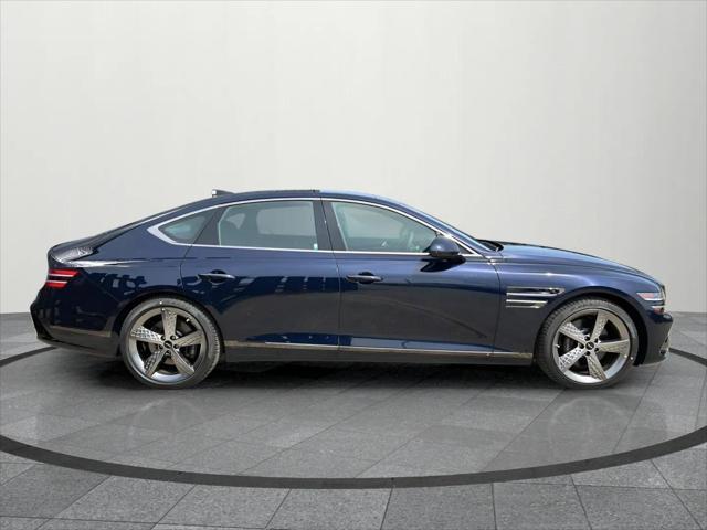 new 2025 Genesis G80 car, priced at $78,900