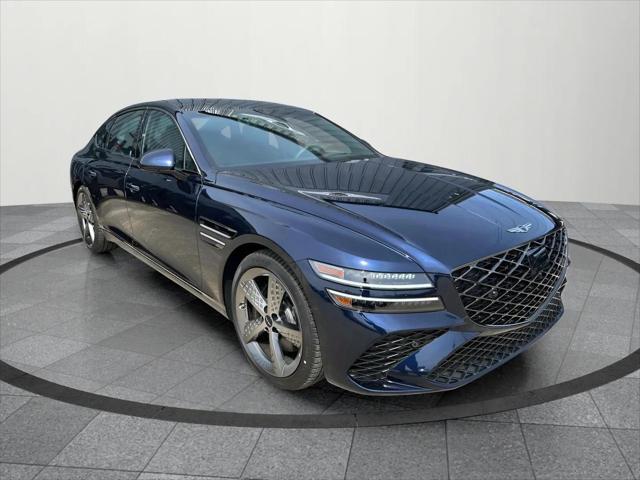 new 2025 Genesis G80 car, priced at $78,900