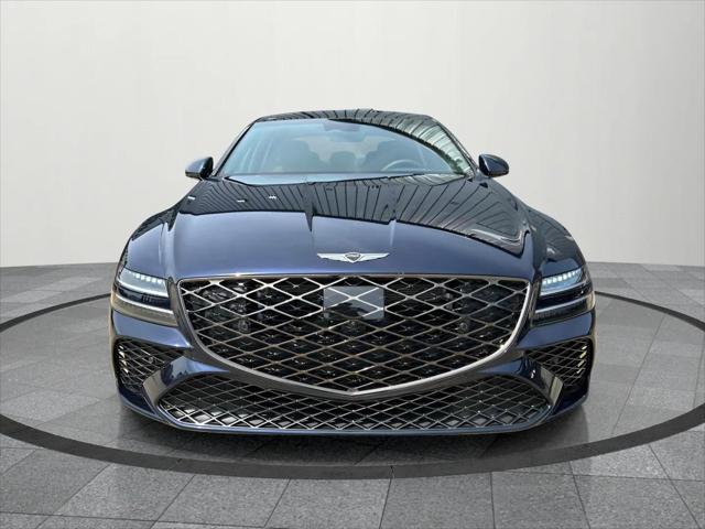 new 2025 Genesis G80 car, priced at $78,900