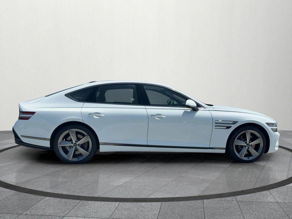 new 2025 Genesis G80 car, priced at $70,495