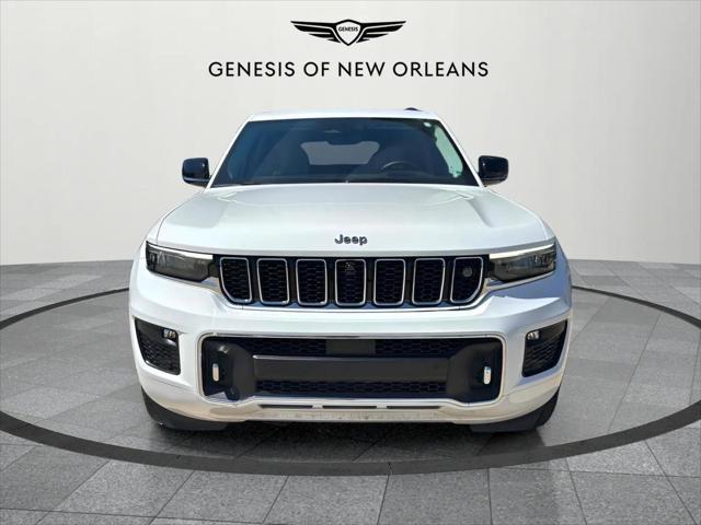 used 2023 Jeep Grand Cherokee car, priced at $39,883