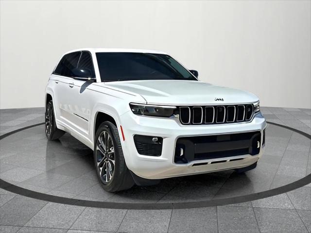 used 2023 Jeep Grand Cherokee car, priced at $36,986