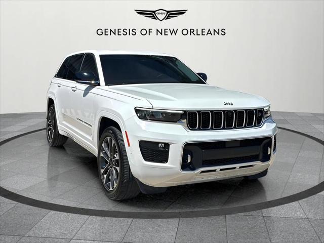 used 2023 Jeep Grand Cherokee car, priced at $39,883