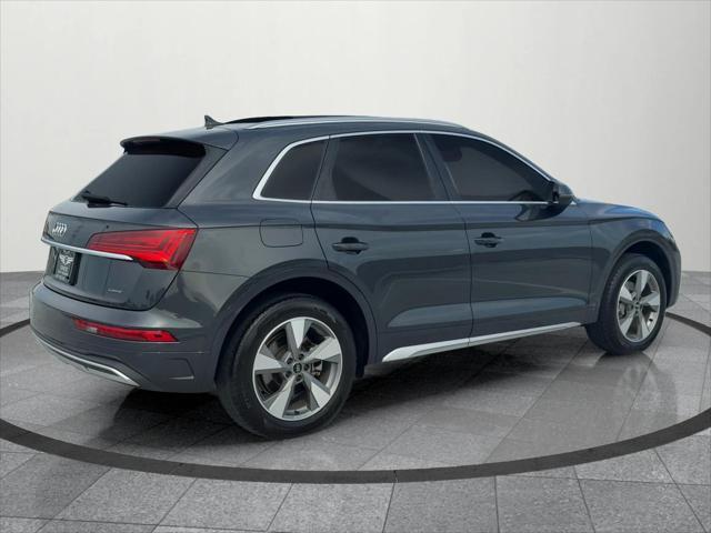 used 2024 Audi Q5 car, priced at $41,981